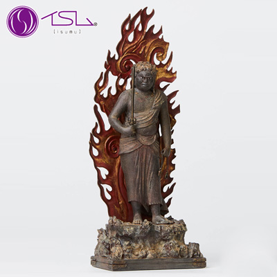 送料無料】イsム TanaCOCORO[掌] 不動明王立像 ふどうみょうおう