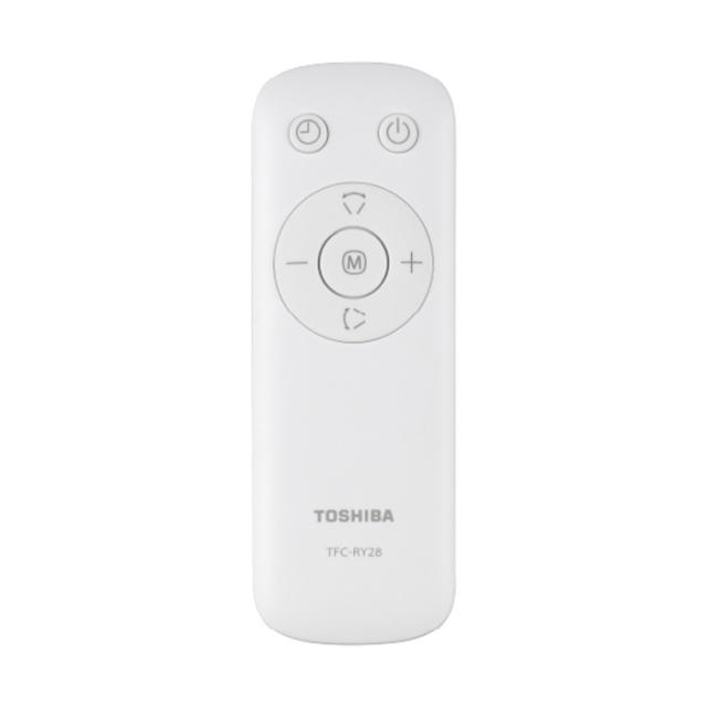 東芝 サーキュレータ— TFC-23Y28-W ホワイト DCモーター リモコン付き イオン 3D首振り 7枚羽根 風量9段階 自然風モード 切/入タイマー 省エネ_3