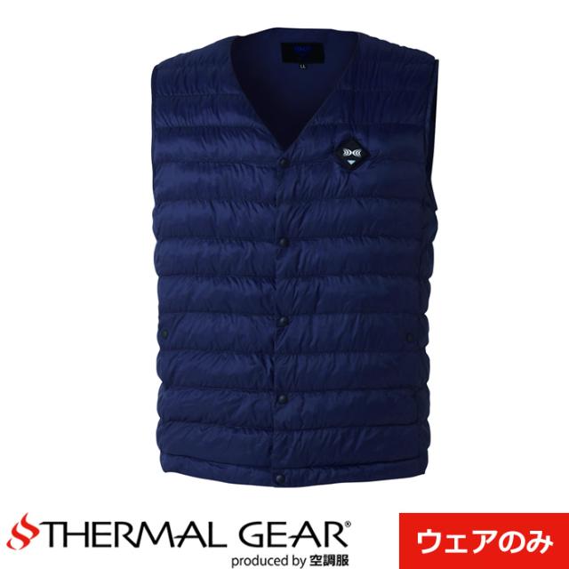 サーマルギア（R） 発熱防寒ベスト 3Lサイズ ネイビー TG22102N80S5 株式会社空調服