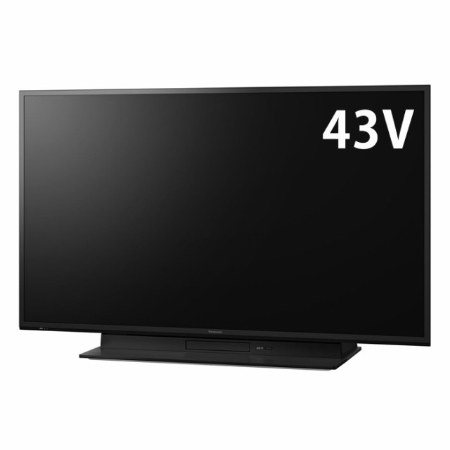 パナソニック 43V型 4K液晶テレビ ビエラ MR770シリーズ 4Kレコーダー機能搭載 2TB HDD内蔵 TH-43MR770の通販は