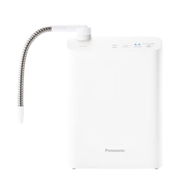 【即納】パナソニック アルカリイオン整水器 据置型 コンパクトサイズ PFOS/PFOA除去 TK-AS32-W ホワイト アルカリイオン水 浄水器 ろ過 還元水素水生成器