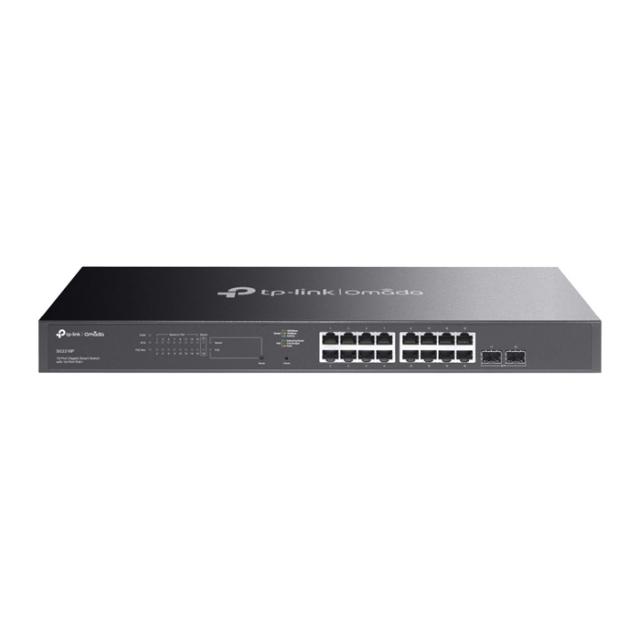 TP-Link Omada ギガビットPoE+ポート×16/SFPスロット×2 スマートスイッチ TL-SG2218P
