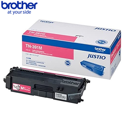 【送料無料】ブラザー 純正 トナーカートリッジ TN-391M マゼンタ 対応機種 MFC-L8650CDW HL-L8350CDW HL-L8250CDN