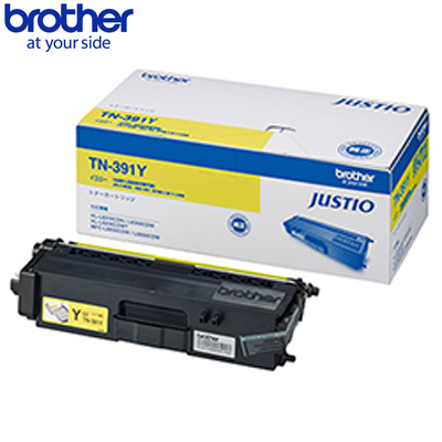 【送料無料】ブラザー 純正 トナーカートリッジ TN-391Y イエロー 対応機種 MFC-L8650CDW HL-L8350CDW HL-L8250CDN