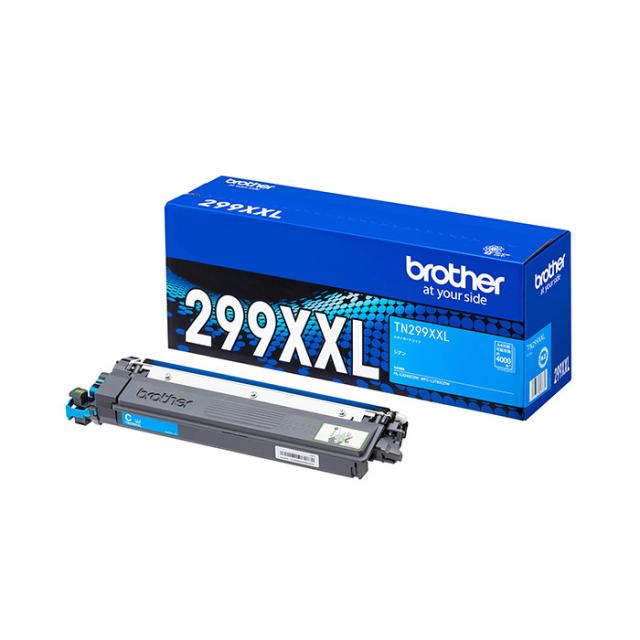 ブラザー 純正 トナーカートリッジ TN299XXLC 超・大容量トナー シアンの通販は