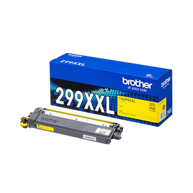 ブラザー 純正 トナーカートリッジ TN299XXLY 超・大容量トナー イエローの通販は