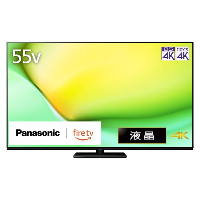 パナソニック TV-55W90A 55V型 4K液晶テレビ Bluetooth対応 VIERA Panasonic 55インチ 4K液晶テレビ TV-55W90A
