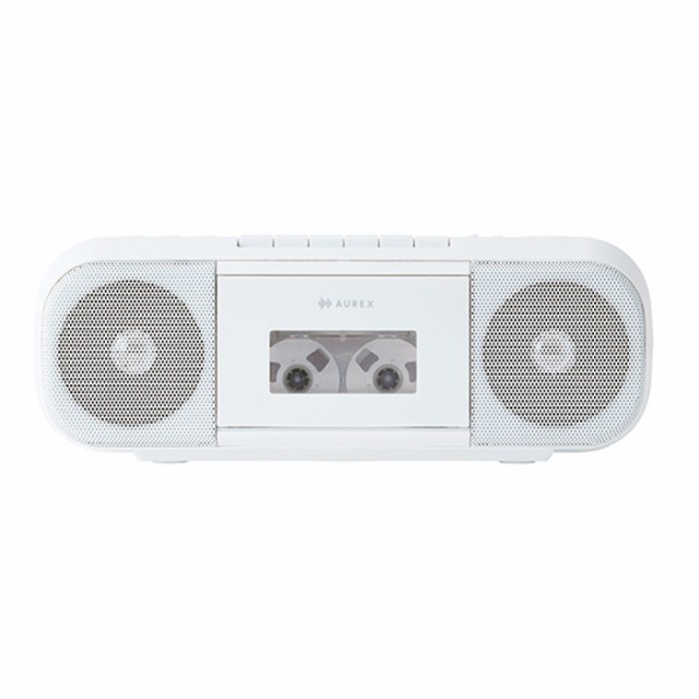 東芝 CDラジカセ CDラジオカセットレコーダー TY-CDS9-W