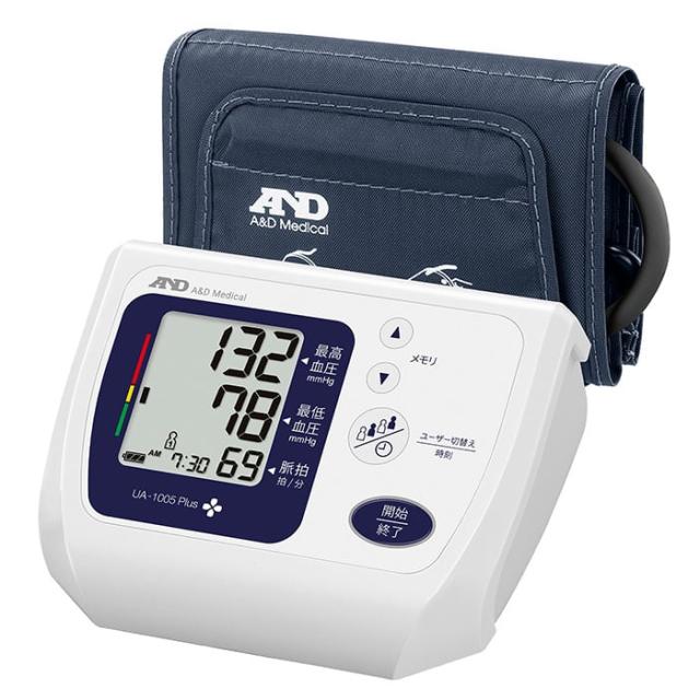 エー・アンド・デイ A＆D 上腕式血圧計 Plusシリーズ ACアダプタ付属 UA-1005PLUSの通販は 4,714円