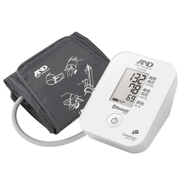 【送料無料】A&D Bluetooth Low Energy内蔵 血圧計 UA-651BLEPLUS
