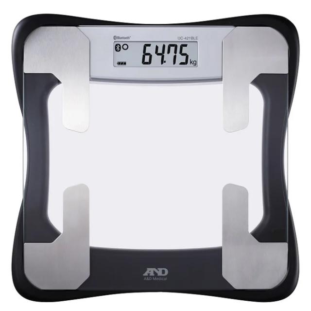 エー・アンド・デイ A＆D 体組成計 Bluetooth内蔵 UC-421LA-JC21 UC-421BLE 黒の通販は