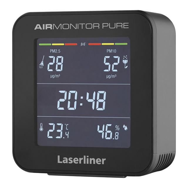 【送料無料】レーザーライナー PM2.5測定器 PM2.5/PM10モニター　エアーモニターピュア UM-082431J