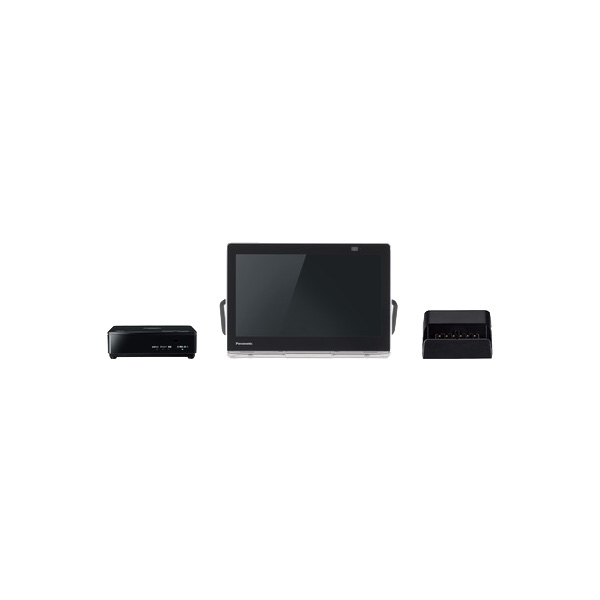 【送料無料】パナソニック 10V型 ポータブル 液晶テレビ プライベート・ビエラ 防水モデル UN-10L11-K ブラック