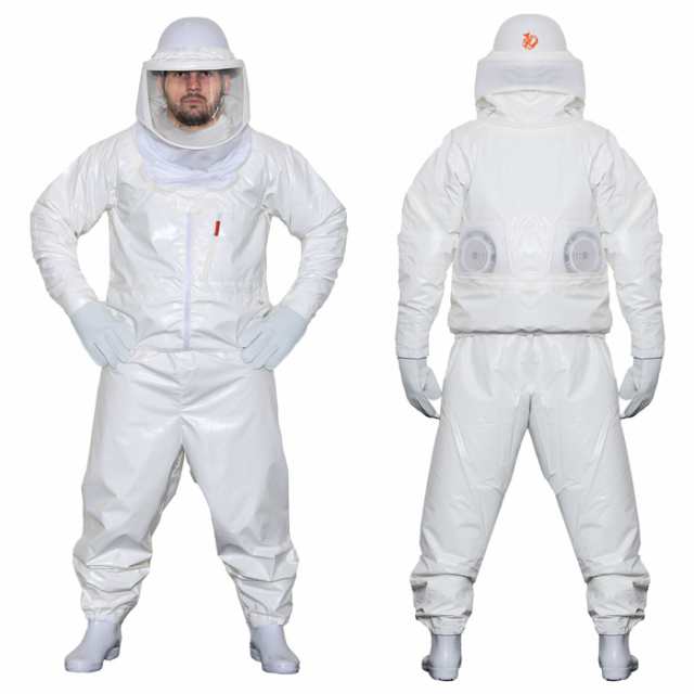 【送料無料】正規販売店 ディックコーポレーション 蜂防護服ラプターPRO GALE V-2200の通販は 99,800円