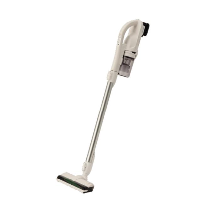 東芝 掃除機 サイクロン式 コードレススティッククリーナー トルネオコードレス VC-CLW33-C シフォンベージュ TORNEO cordless からみレスブラシ 自走ヘッド 床見極めセンサー ピカッとライト