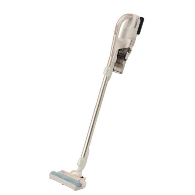 TOSHIBA サイクロン式 コードレスクリーナー トルネオ ヴイ VC-CL410 ホワイト 東芝 掃除機 コードレスクリーナー トルネオV シャイニーシルバー VC