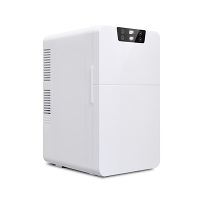 【送料無料】ベルソス 2ドア 15L冷温庫 ダブルペルチェ式 AC・DC電源 VS-460  ホワイトの通販は