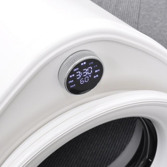 ベルソス 2.5kg 家庭用 衣類乾燥機 VS-H033 小型 ドラム式 工事不要