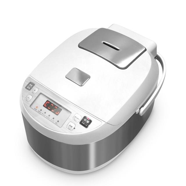 ベルソス 5.5合炊き 炊飯器 VS-KE65 簡単操作 自動保温 予約機能の通販は 9,980円