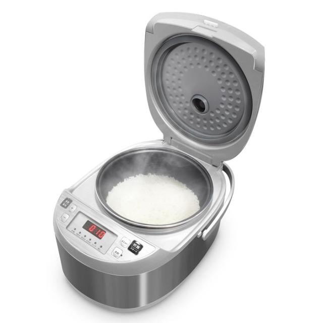 ベルソス 5.5合炊き 炊飯器 VS-KE65 簡単操作 自動保温 予約機能_1
