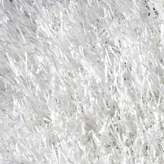 形状記憶リアル人工芝 ビビッドターフ ホワイト 芝丈28mm 巾1m×長さ10m VT-WHT-0110 ユニオンビズ