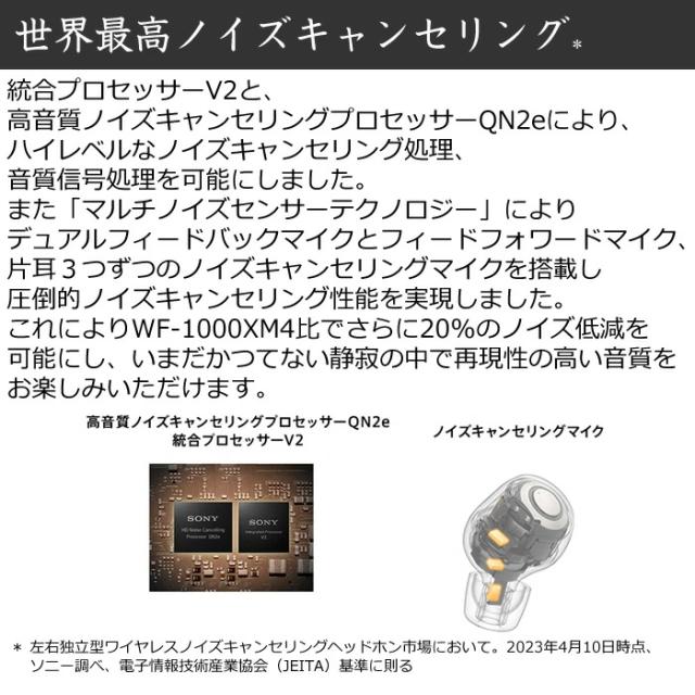 ソニー 完全ワイヤレスイヤホン ワイヤレスノイズキャンセリングステレオヘッドセット WF-1000XM5-P スモーキーピンク ノイズキャンセリング Bluetooth 外音取り込み機能 マルチポイント ハイレゾ 骨伝導 風ノイズ低減 防滴_1