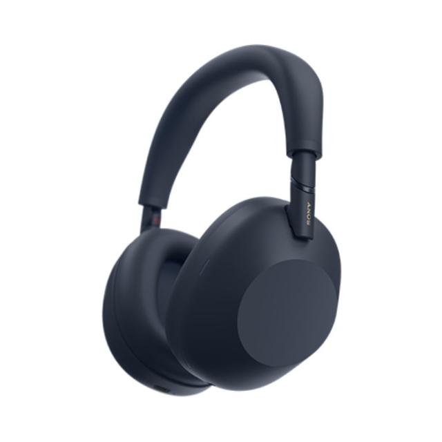 ソニー ヘッドホン ワイヤレスノイズキャンセリングステレオヘッドセット WH-1000XM6-L ミッドナイトブルー SONY ハイレゾ級高音質 ワイヤレスノイキャンヘッドホン 立体音響 外音取込 通話機能 SBC AAC LDAC LC3