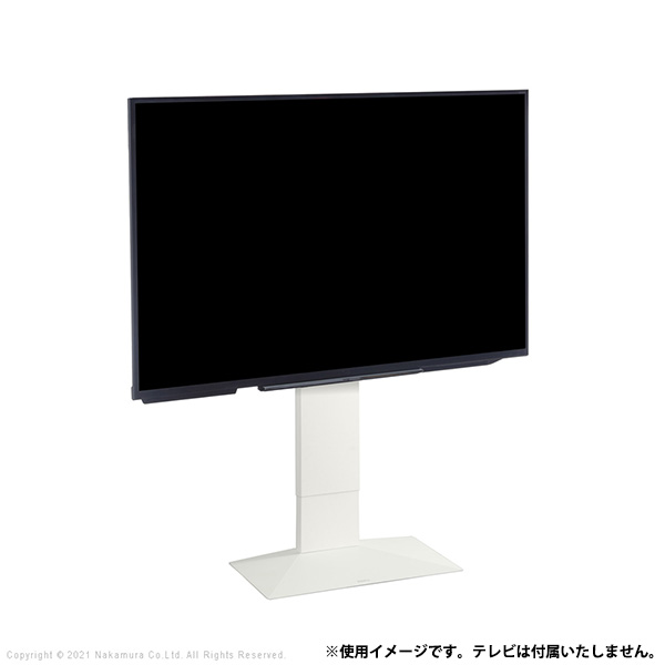 【送料無料】テレビ台 WALLインテリアテレビスタンドV3 ロータイプ 32〜80v対応 WLTVB5-SW サテンホワイト マストバイ