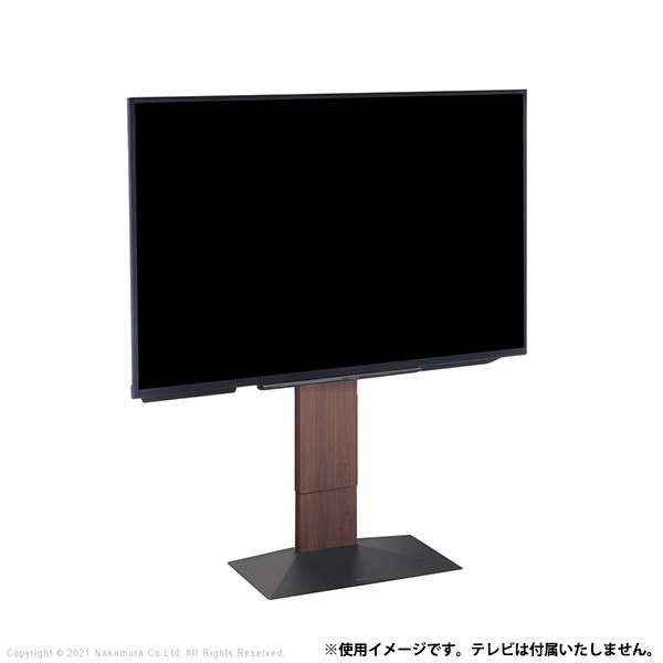 【送料無料】テレビ台 WALLインテリアテレビスタンドV3 ロータイプ 32〜80v対応 WLTVB5-WN ウォールナット マストバイの通販は