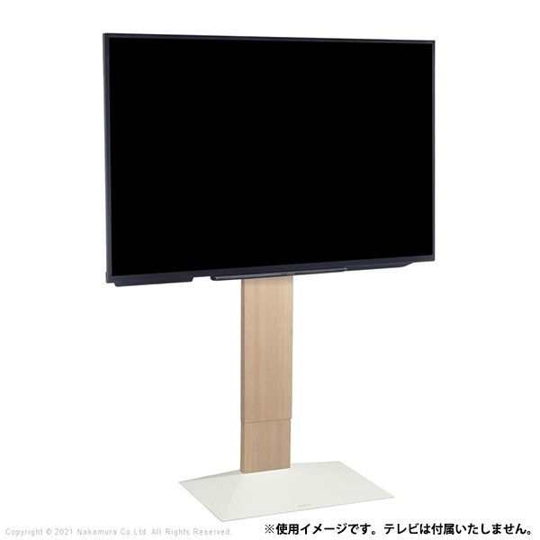 【送料無料】テレビ台 WALLインテリアテレビスタンドV3 ハイタイプ 32〜80v対応 WLTVB6-WO ホワイトオーク マストバイ