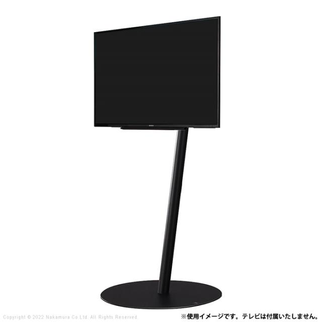 お届け可能] WALL A2 フラットベース ロータイプ サテンブラック