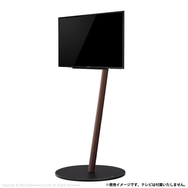 WALL インテリアテレビスタンド A2 ハイタイプ キャスターベース WLTVL5-K-WN ウォールナット マストバイ テレビ台の通販はテレビ台・ローボード