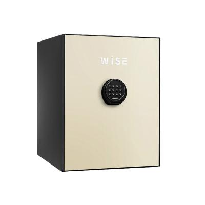 【設置無料】ディプロマット デジタルテンキー式 デザイン 金庫 (WiSE) 60分耐火 内容量36L 警報アラーム付 WS500ALC クリーム