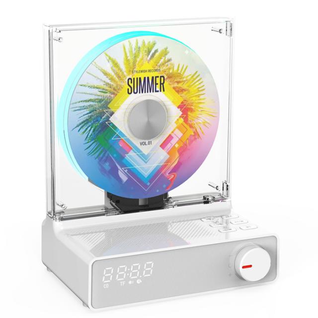 ダイニチ電子 Wizz 縦型CDプレーヤー WVC-S001W ホワイト