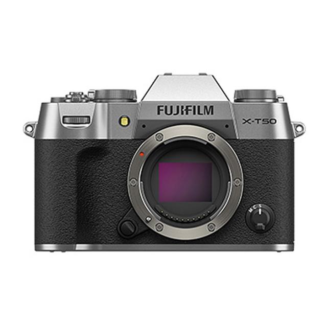 富士フイルム ミラーレス一眼カメラ FUJIFILM X-T50 シルバー ボディ X-T50-Sの通販は