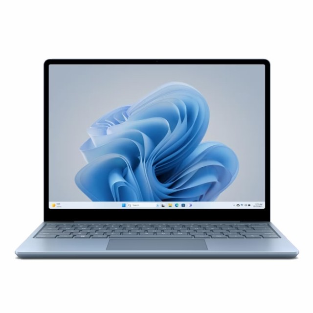 マイクロソフト 12.4型 ノートパソコン Surface Laptop Go 3 Microsoft サーフェス XK1-00063 アイスブルー