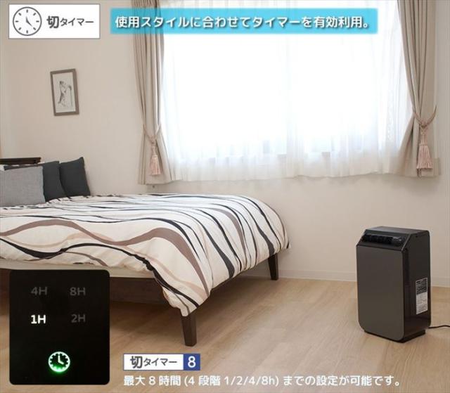 ユアサプライムス YUASA スポットクーラー スモールクーラー 冷房 除湿 送風 風量調節可能 YNSC-3D ブラック_2