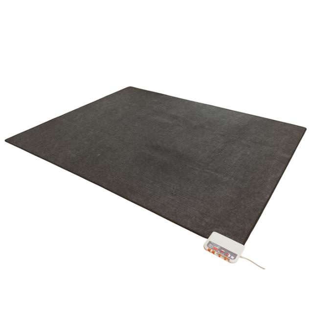 ゼンケン 電気ホットカーペット3畳用本体のみ ZCB-30P ダニ対策機能 切り忘れ防止タイマー 電磁波99%カット 床暖房