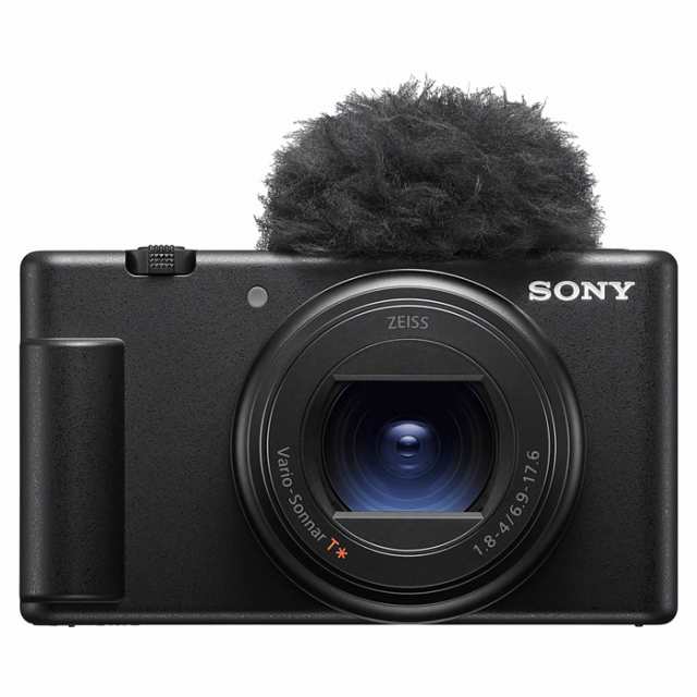 ソニー デジタルカメラ VLOGCAM ZV-1 II ボディ 18-50mmワイドズームレンズ搭載 ZV-1M2-B ブラック SONY