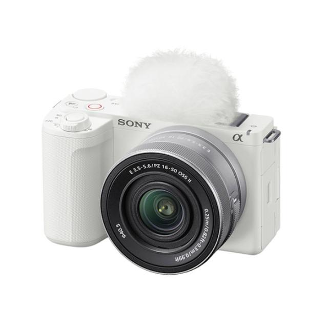 SONY ソニー デジタル一眼カメラ α アルファ VLOGCAM ZV-E10 II パワーズームレンズキット ZV-E10M2K-W ホワイト 82,390円