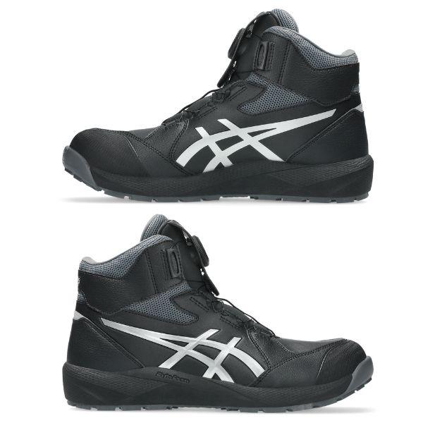 asics ブラック 安全靴 JSA認証 アシックス asics メンズ 安全作業靴 安全靴 黒 ブラック