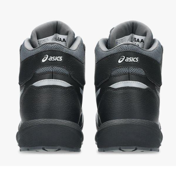 アシックス asics メンズ 安全作業靴 安全靴 黒 ブラック
