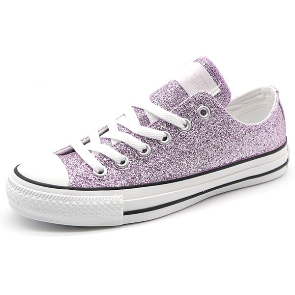 コンバース オールスター スニーカー レディース 靴 オックス ピンク シルバー ラメ Converse All Star Glitter Oxの通販はau Pay マーケット 靴のニシムラ