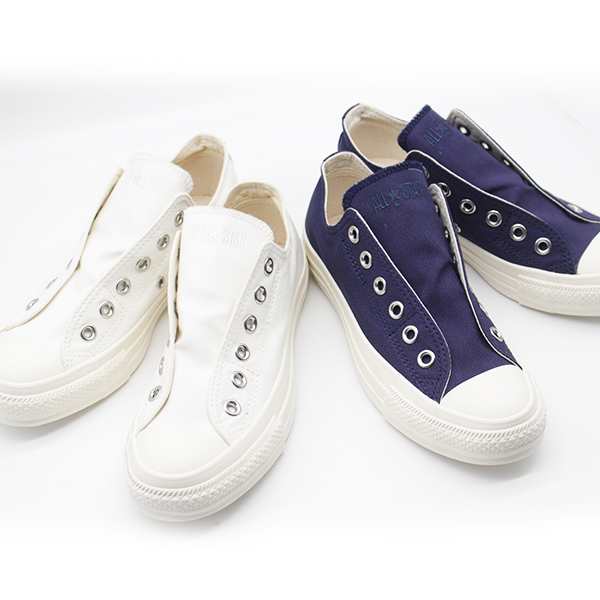 コンバース オールスター スニーカー レディース 靴 スリッポン 白 ホワイト 緑 おしゃれ 可愛い Converse All Star Military Slip Oxの通販はau Pay マーケット 靴のニシムラ