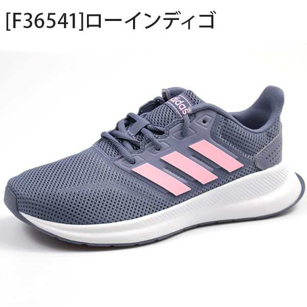 アディダス スニーカー レディース キッズ 子供 靴 黒 白 ブラック ホワイト 軽量 軽い ランニング Adidas Falconrun Kの通販はau Pay マーケット 靴のニシムラ