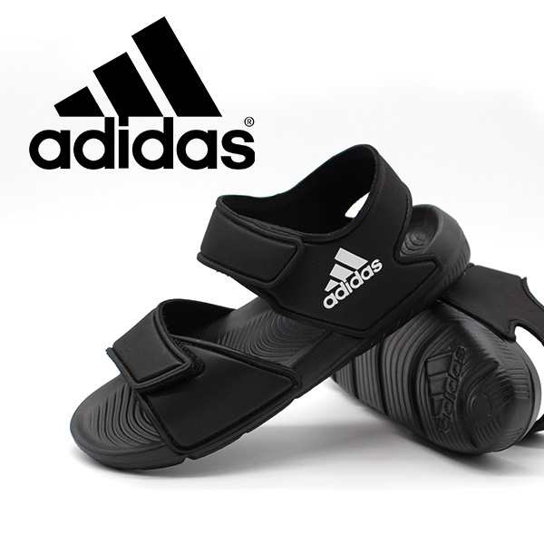 アディダス スポーツ サンダル キッズ 子ども 靴 黒 赤 ブラック レッド スポサン 軽量 Adidas Altaswim Cの通販はau Pay マーケット 靴のニシムラ