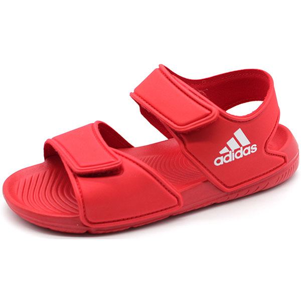 アディダス スポーツ サンダル キッズ 子ども 靴 黒 赤 ブラック レッド スポサン 軽量 Adidas Altaswim Cの通販はau Pay マーケット 靴のニシムラ