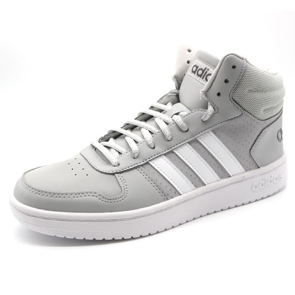 アディダス スニーカー メンズ 靴 ハイカット 灰色 グレー Adidas Adihoops 2 Mid U Fw4477の通販はau Pay マーケット 靴のニシムラ