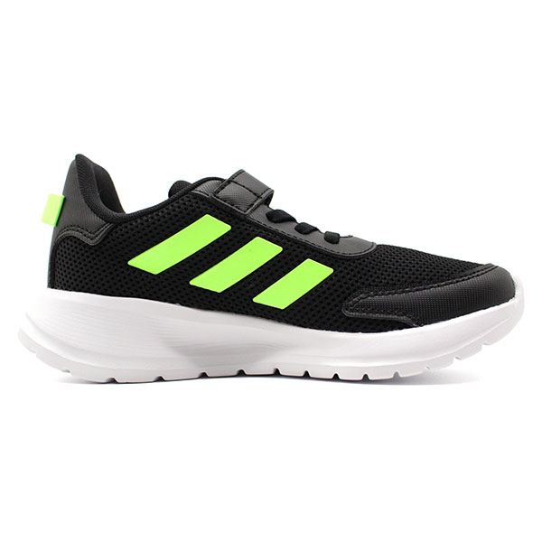 アディダス スニーカー キッズ 子供 靴 黒 ブラック 軽量 軽い 運動 ランニング 子供靴 厚底 テンソーラン Adidas Tensaur Run K Elの通販はau Pay マーケット 靴のニシムラ