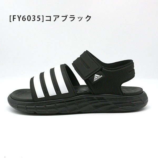 アディダス メンズ サンダル 靴 黒 ブラック 白 ホワイト スポーツ ベルクロ シャワー 夏 海 Adidas Duramo Sl Sandalの通販はau Pay マーケット 靴のニシムラ